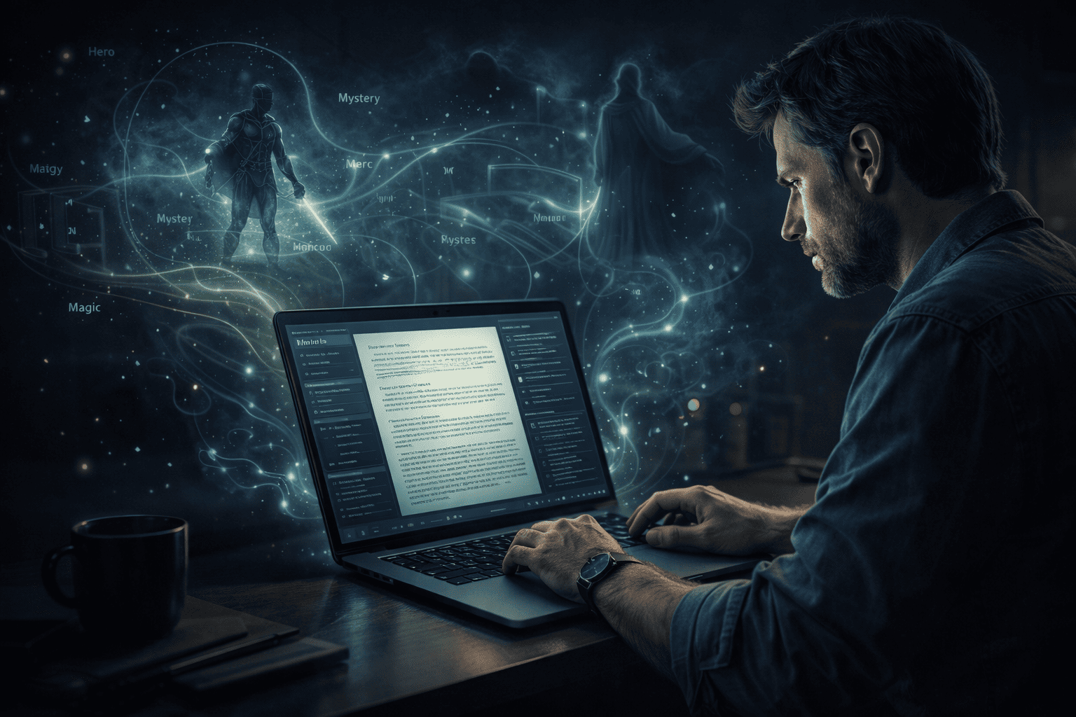 How to Write Fiction Books with AI Prompts (Step-by-Step System)
