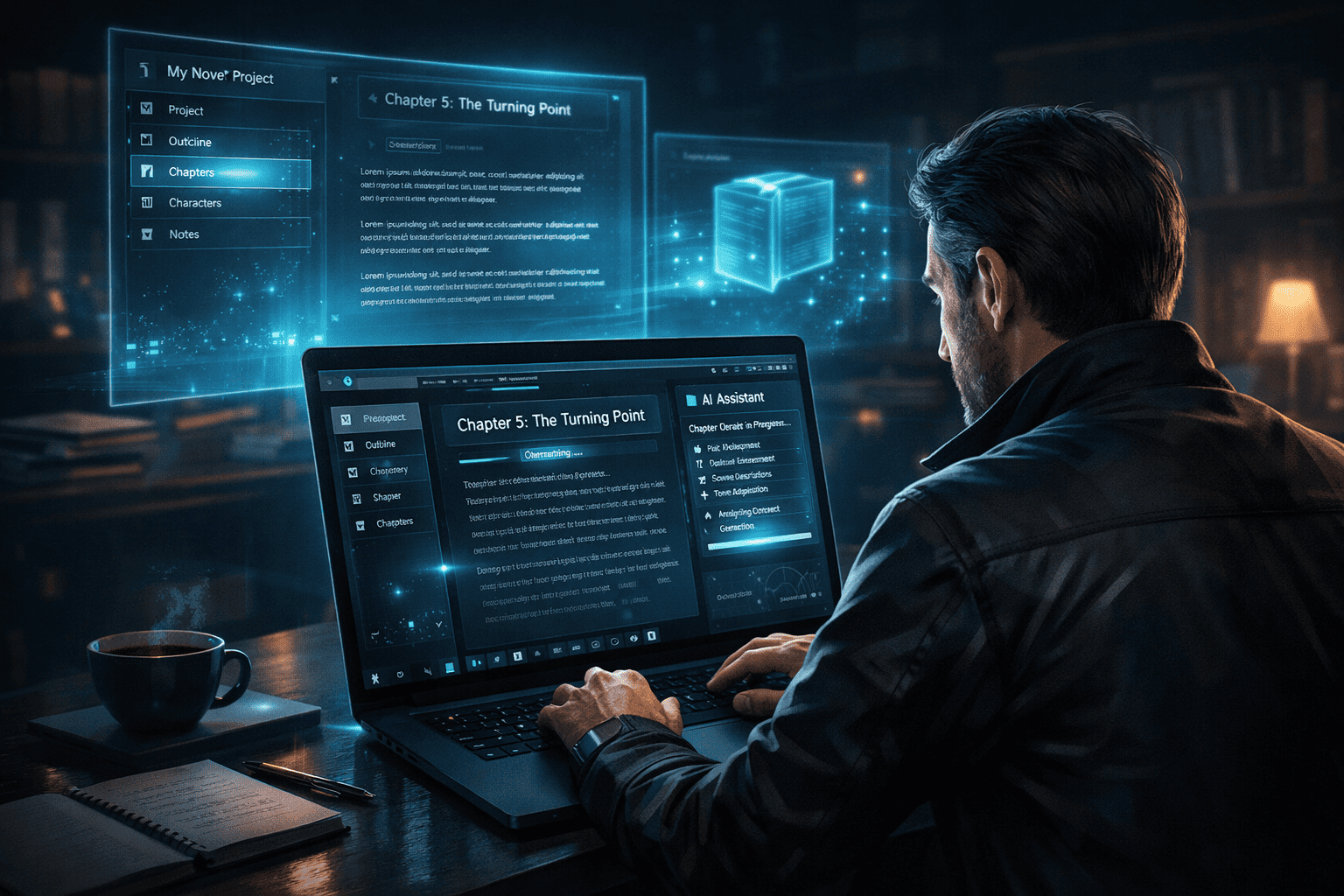 How to Write a Complete Book with AI: Step-by-Step Guide for Authors